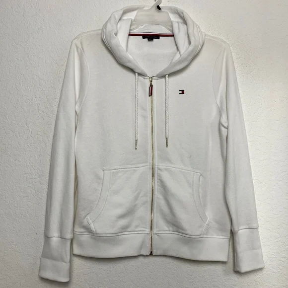 Tommy Hilfiger Tops Women Tommy Hilfiger Full Zip Hoodie Size